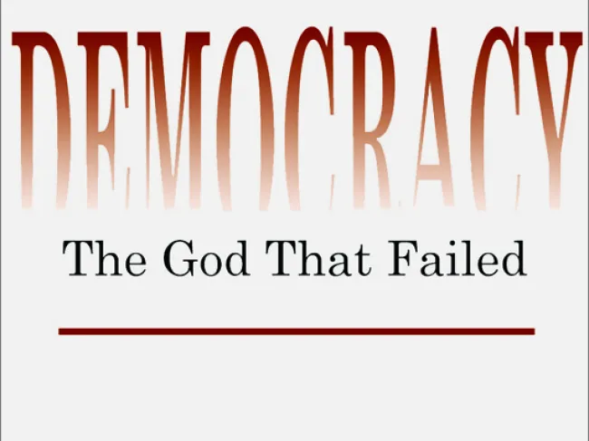 Democracy: The God that Failed by Hoppe